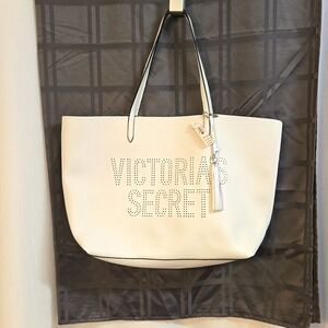 Victoria'e Secret Vegan Leather Tote, NWT